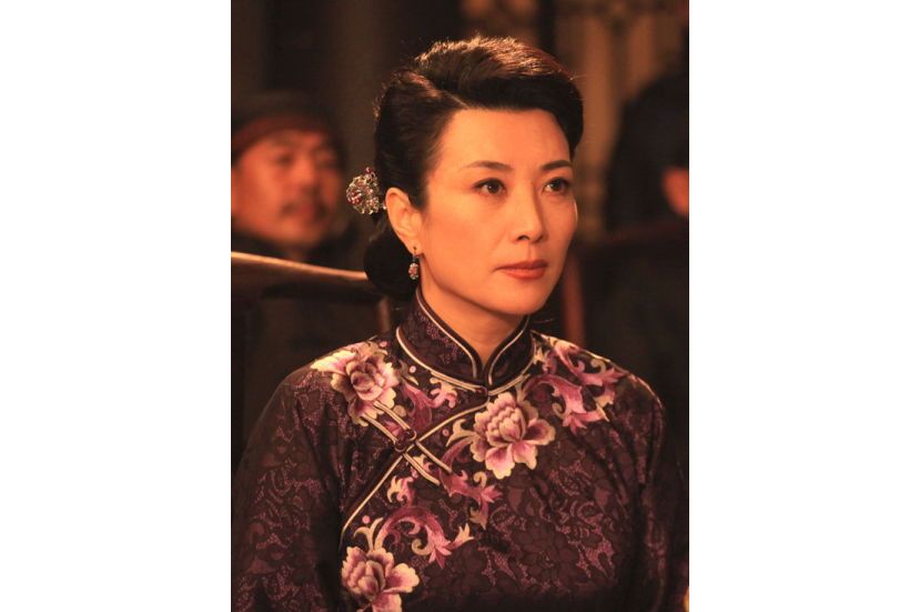 又称玉芬姐,是电视剧《 a target="_blank" href="/item/大宅门/13886