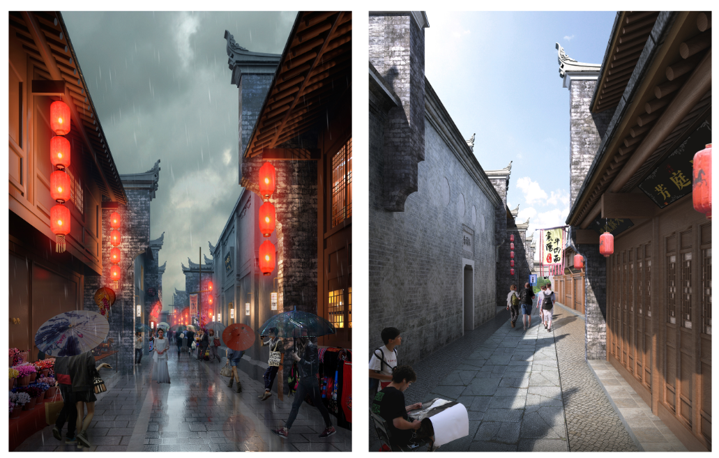 陈老巷历史文化街区