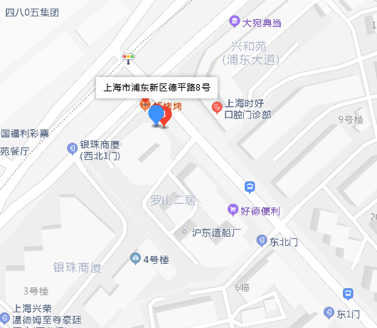 德平路8号位于上海市浦东金杨,共计房屋2户.