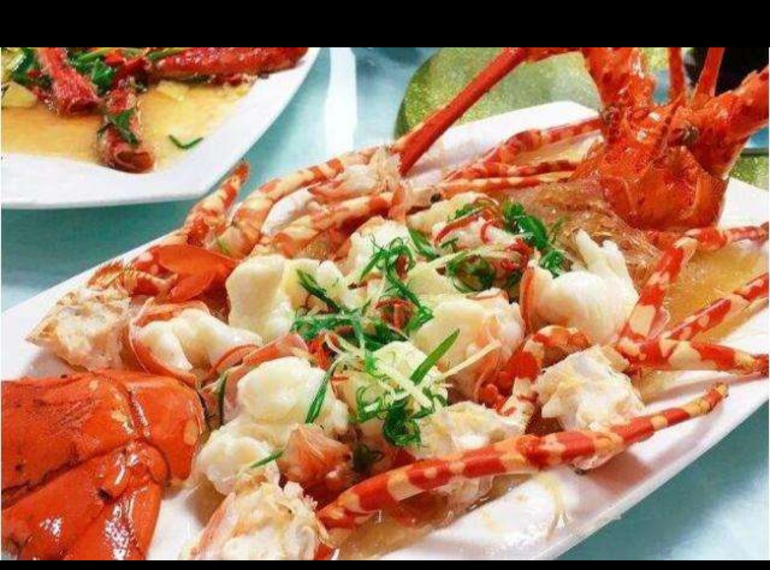 大龙虾清蒸