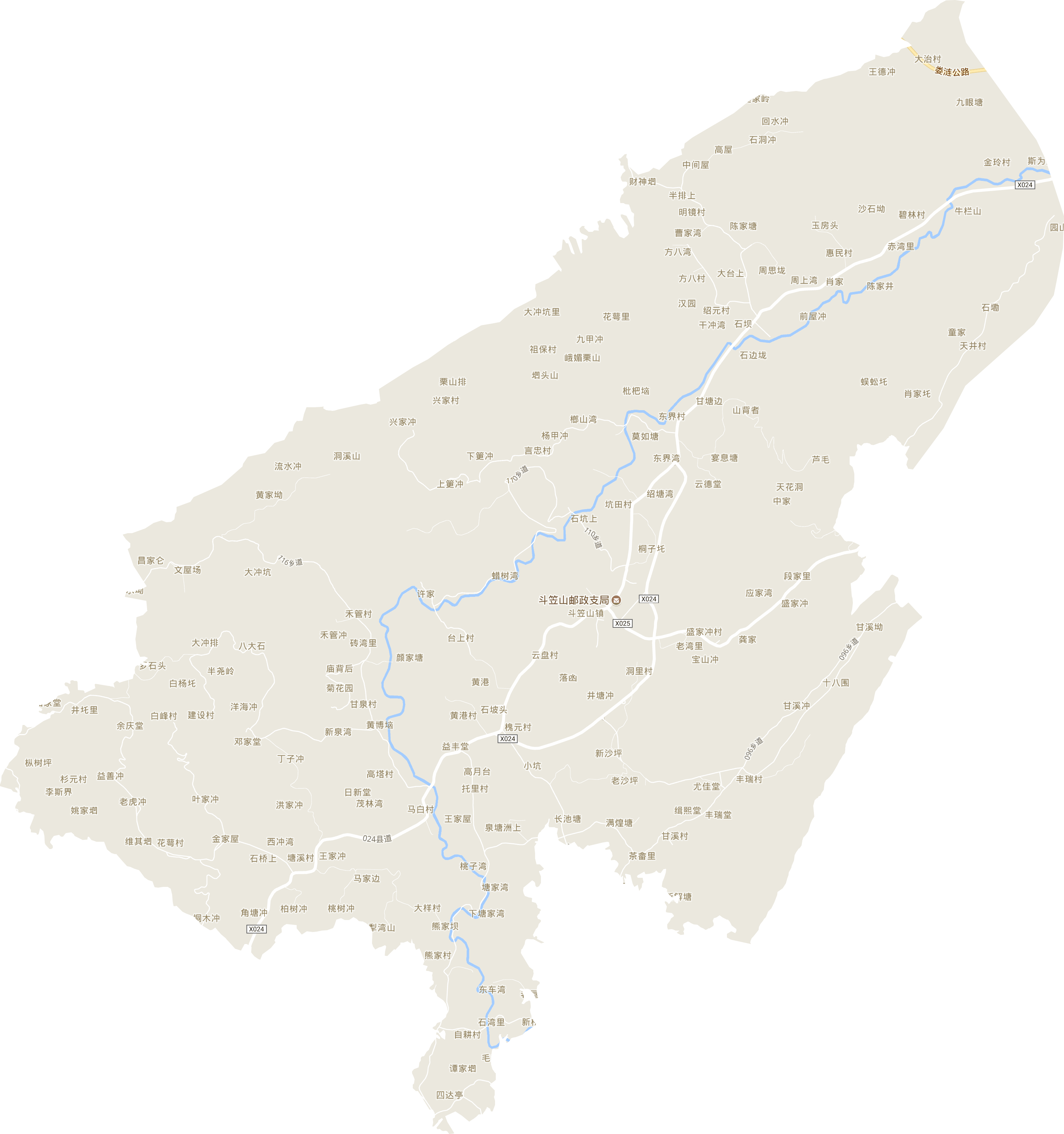 斗笠山镇