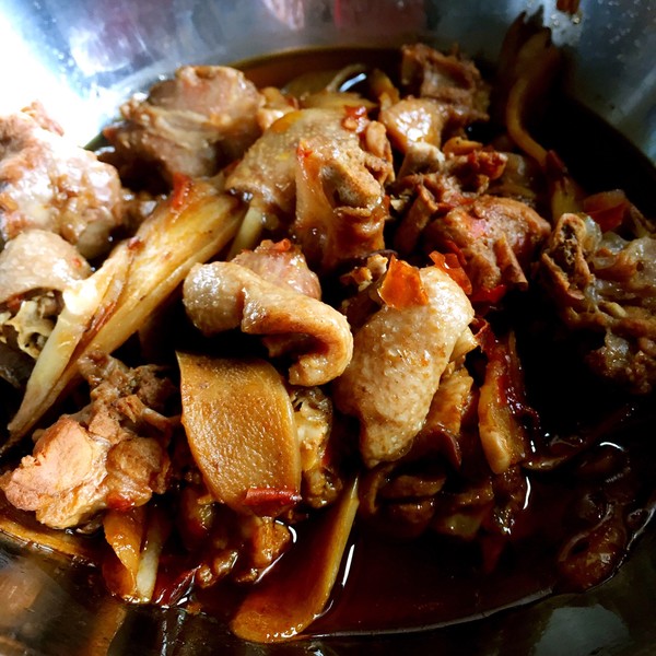 子姜焖鸭