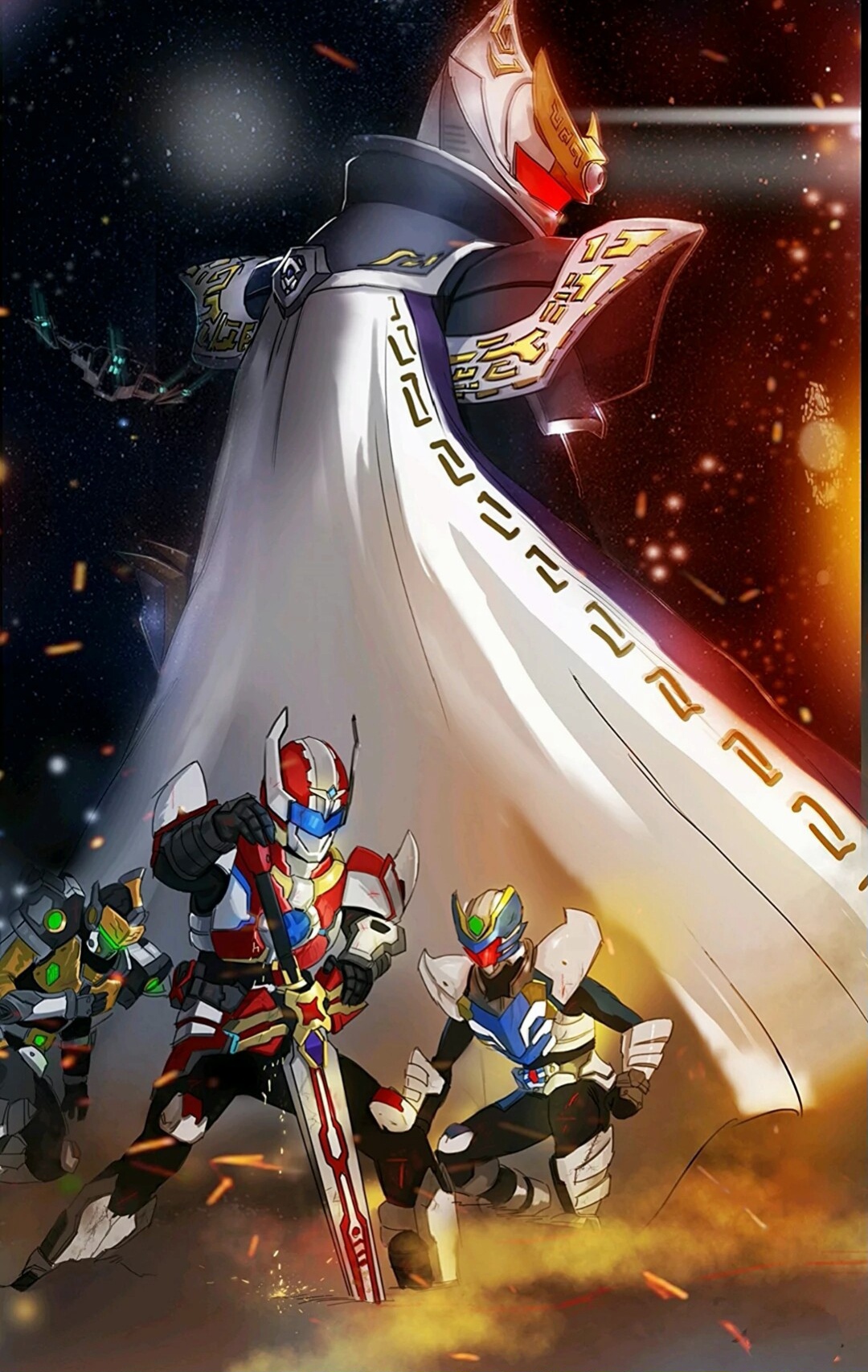 炎星铠甲