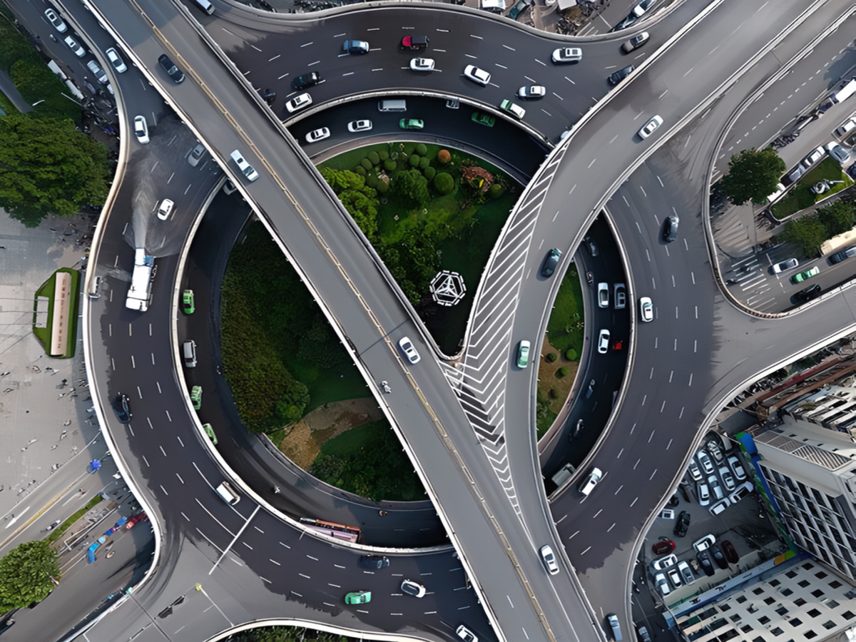 河医广场立交桥