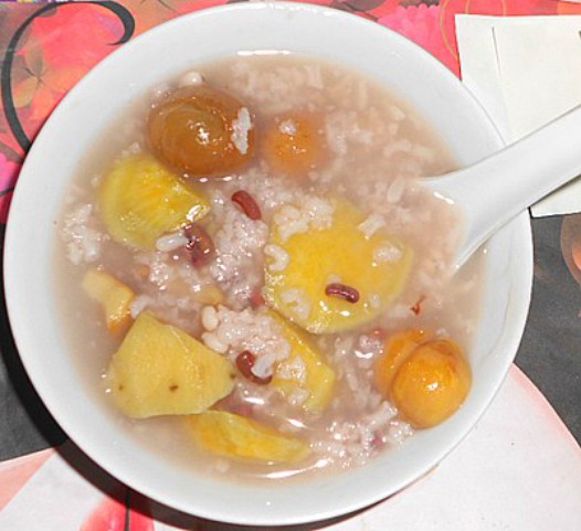 板栗粥
