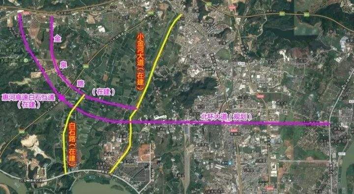  p>小金河大道是中国广东省惠州市惠城区小金口街道境内的景观大道,为