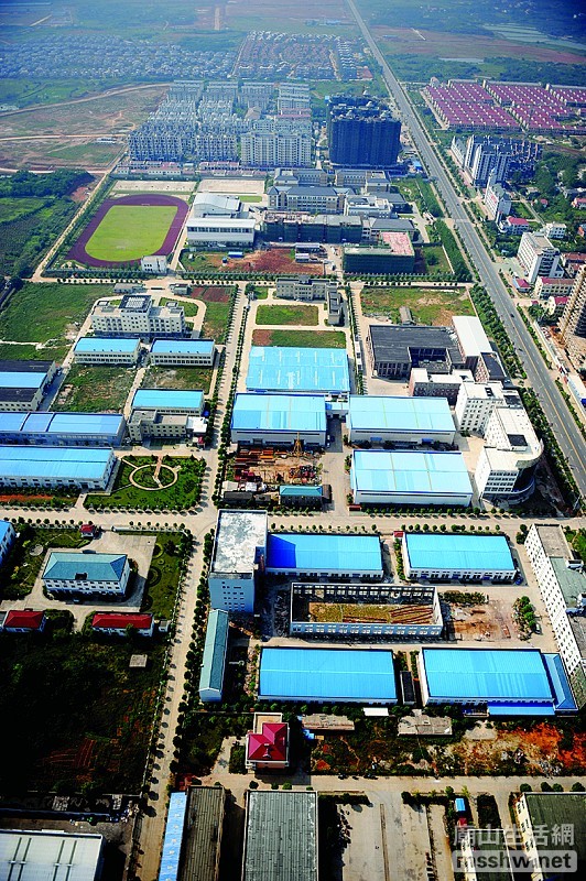 江夏经济开发区原名武汉东湖新技术开发区庙山小区(简称庙山开发区), 