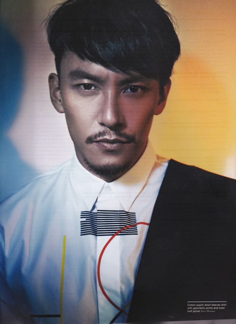  p>张震,1976年10月14日出生于台湾省台北市,祖籍浙江余姚,中国台湾