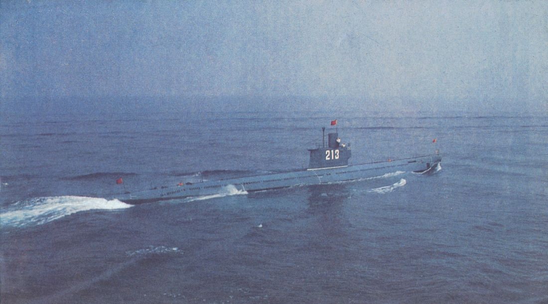  p>633型潜艇(俄文: b>проекта 633 /b>,中文: b>633工程, /b>