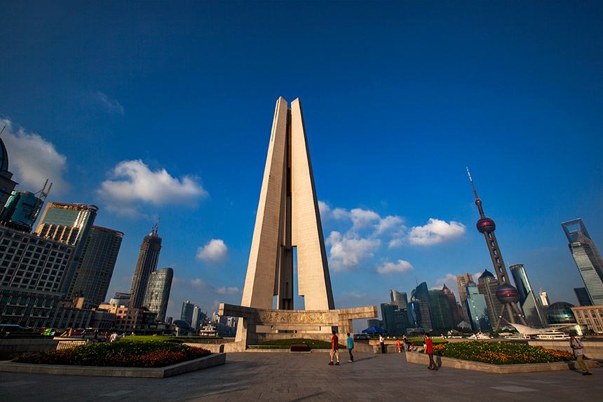 上海市人民英雄纪念塔