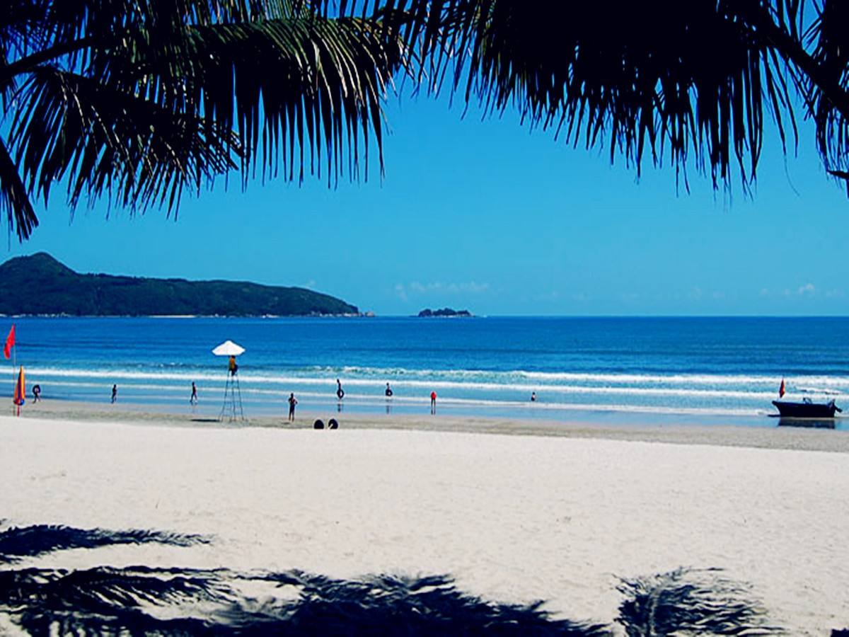 data-lemmaid="5872676">台山市 /a>上川岛飞沙滩旅游度假区是广东