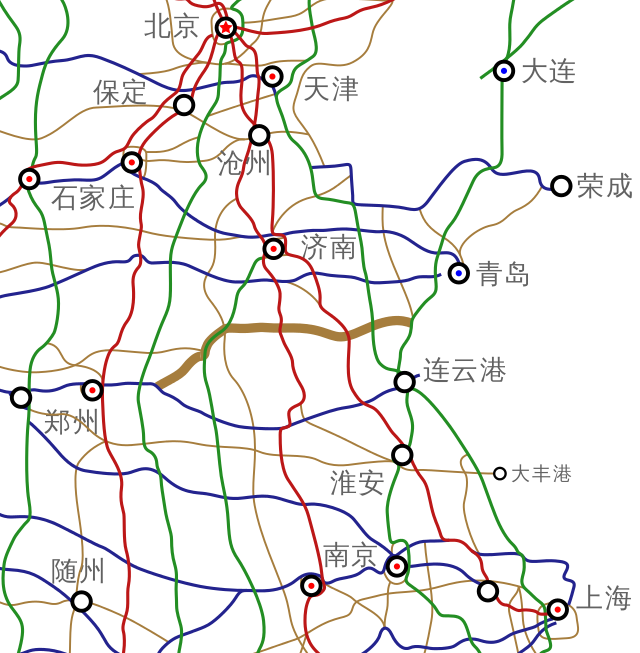 日照—兰考高速公路