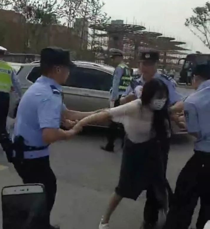 5·27六安教师讨薪被抓事件