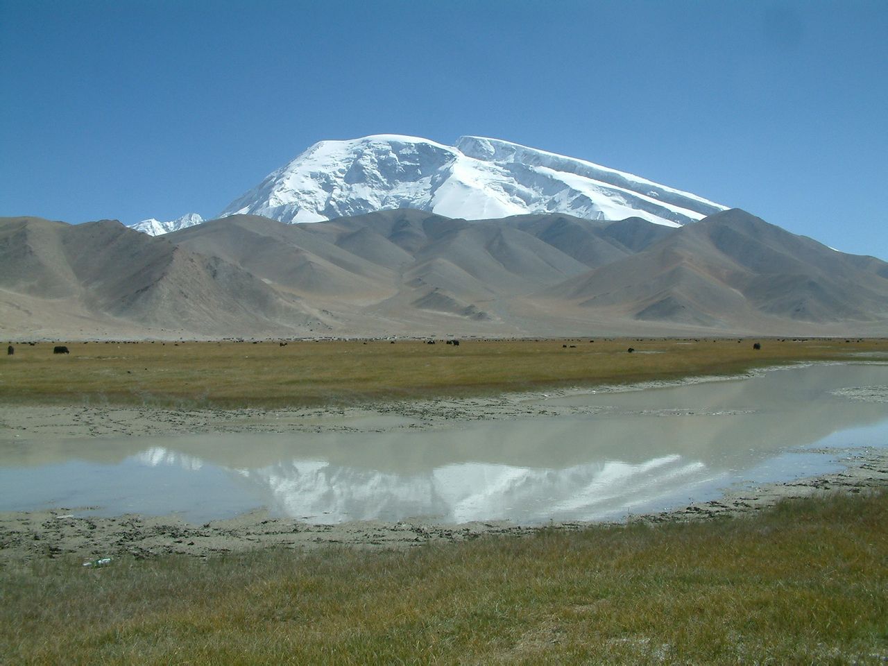  p>慕士塔格峰(muztagh ata或muztagata,mu-shih-ta-ko range 或mu