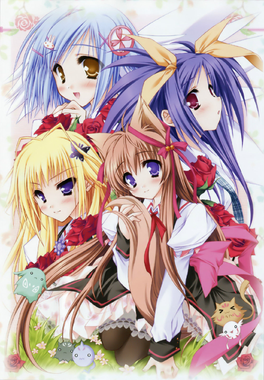  p>《游魂 -kiss on my deity-》(タユタマ -kiss on my deity-)是 a