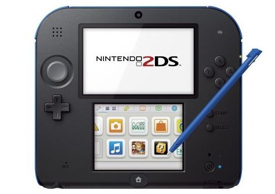 nintendo 2ds掌上游戏机