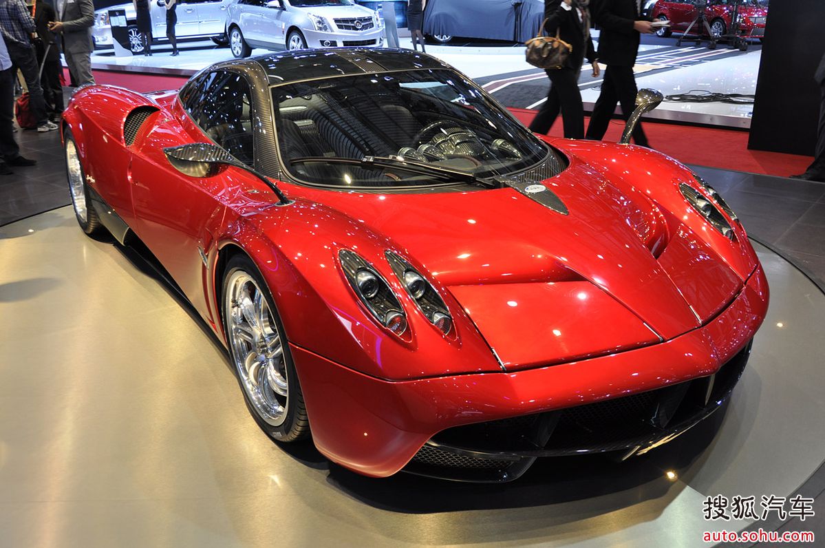 帕加尼huayra