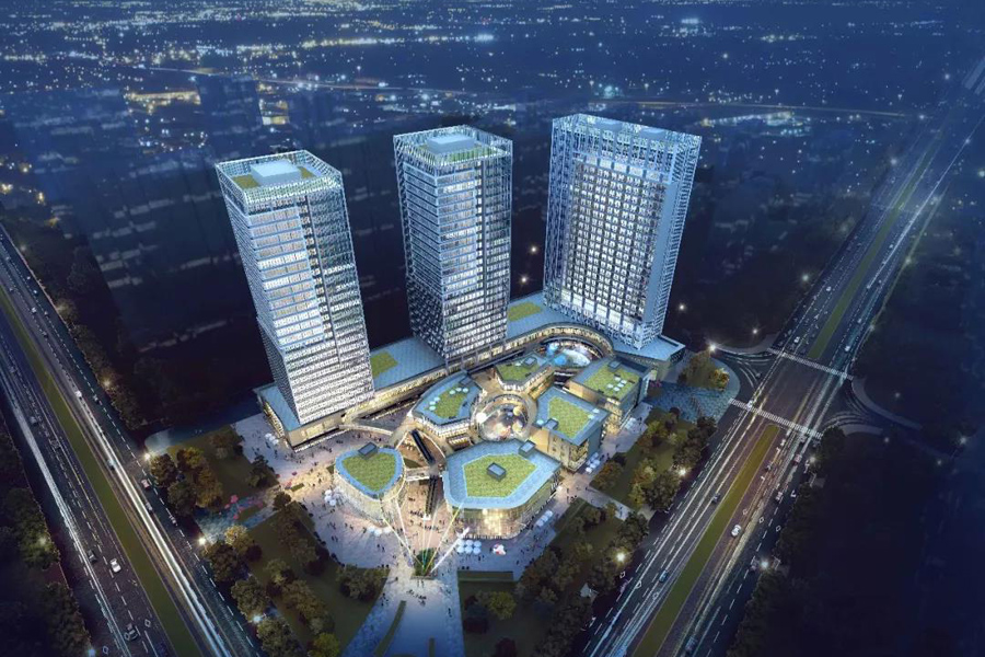  p>昌建广场是周口北区13万方街区式商务商业综合体,是川汇区未来的