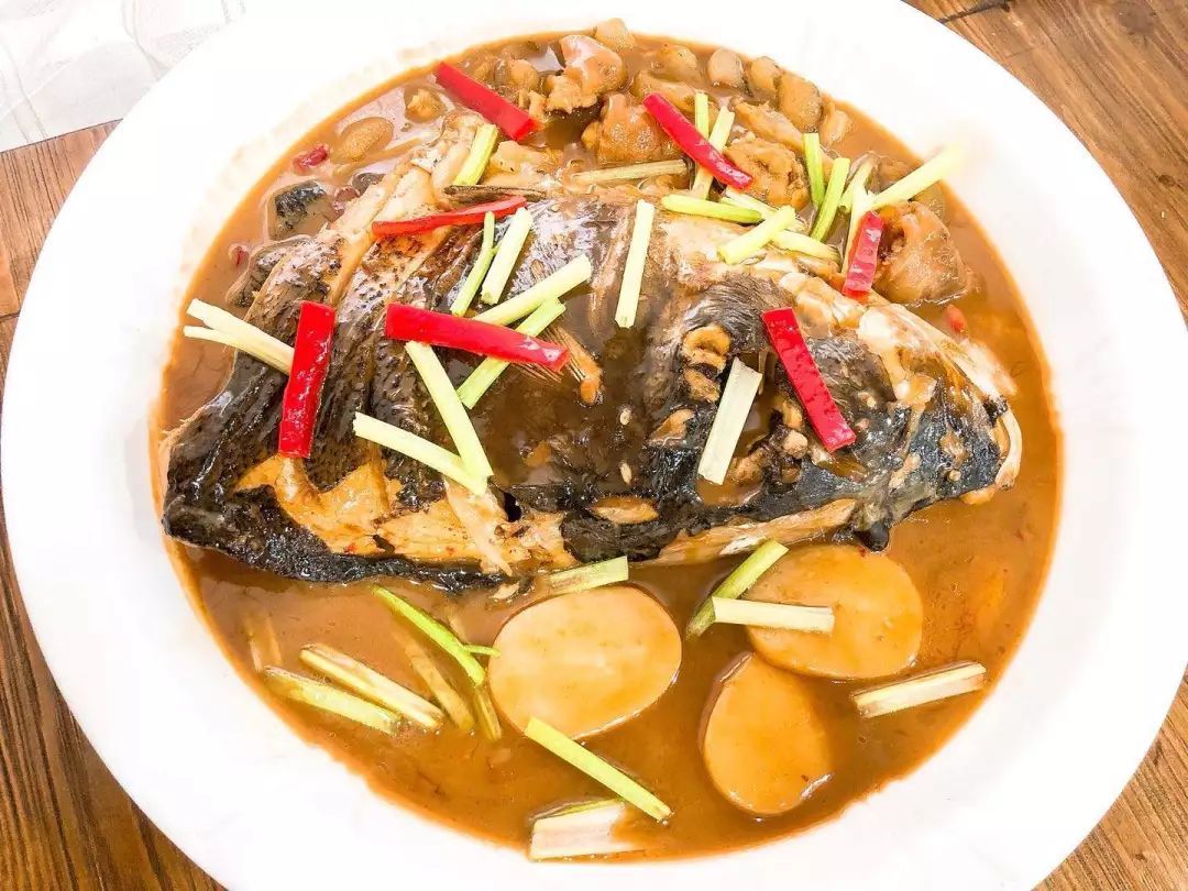一品煎鱼头