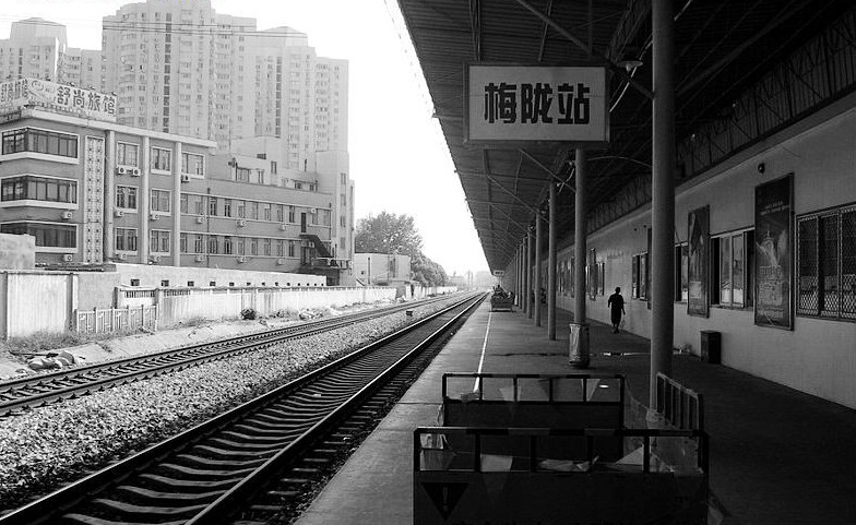  p>梅陇站(meilong  railway station),旧称梅家弄站,位于中国上海市