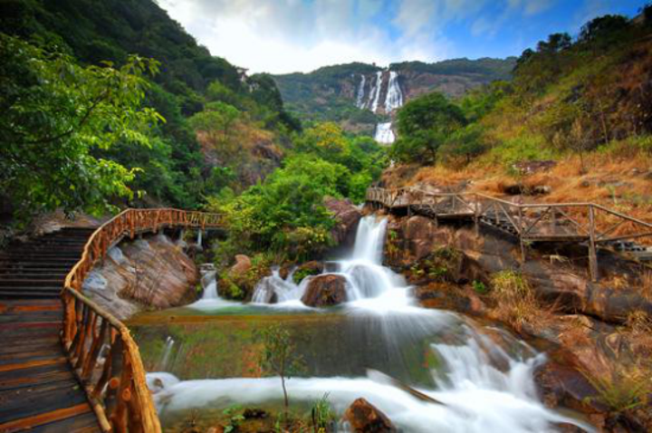 增城正果湖心岛景区