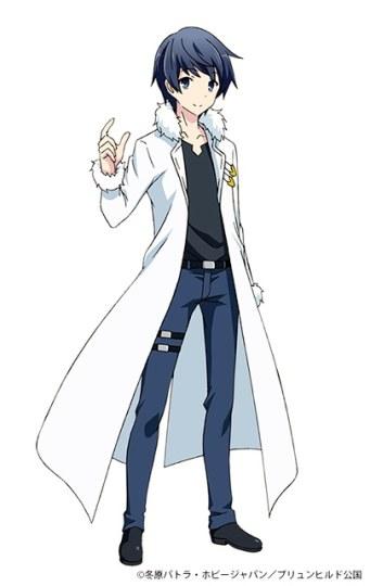 《带着智能手机闯荡异世界》是冬原パトラ原作,兔冢英志插画的网络