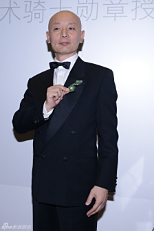 葛优获法国骑士勋章