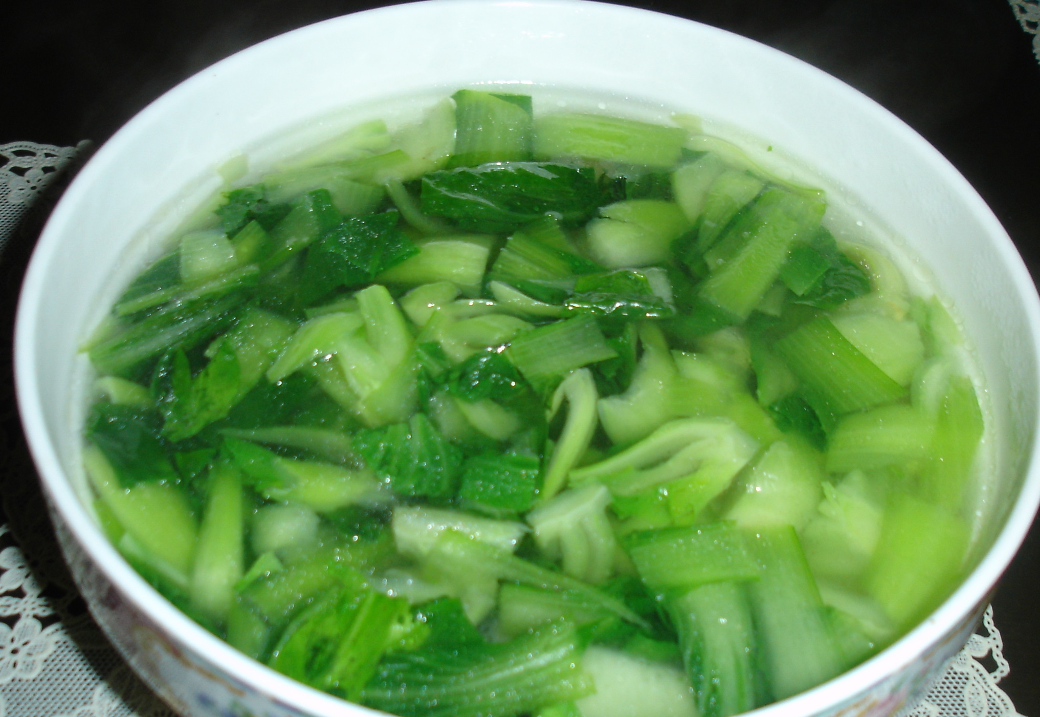 素菜清汤