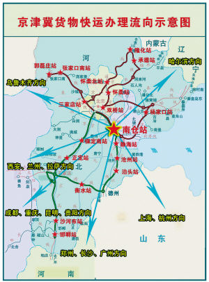 北京铁路局石家庄货运中心西营业部