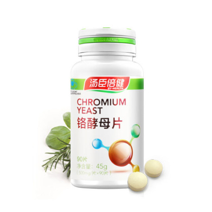  p>汤臣倍健铬酵母片,适用于喜欢吃精制食品(精白米面等)容易缺乏铬的