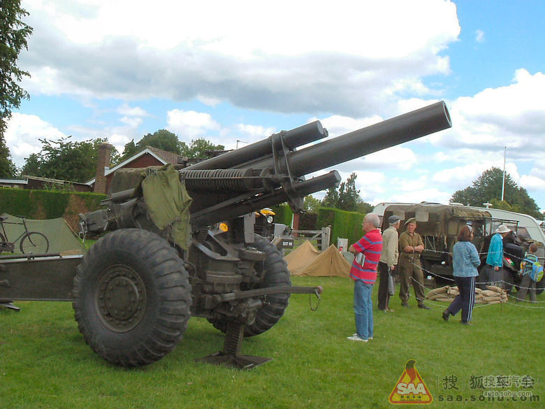 美国m-114a1式榴弹炮