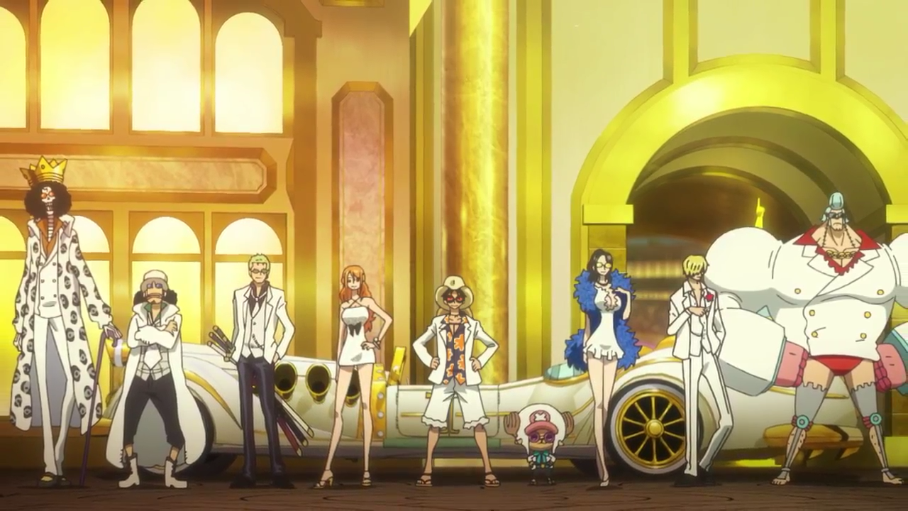 海贼王之黄金城