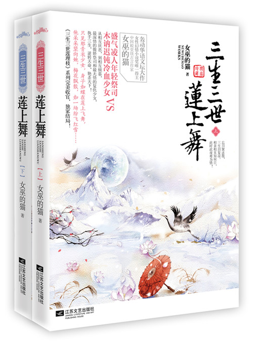  p>《三生三世莲上舞》是轰动华语文坛,女性幻情小说奖唯一得主中国