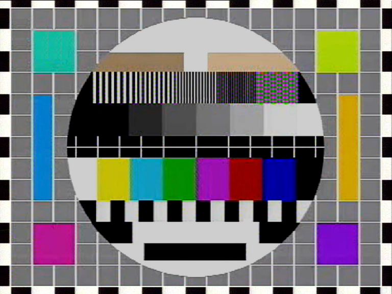  p>测试图(即电视信号测试图)又称测试卡,是指电视台在正常电视节目