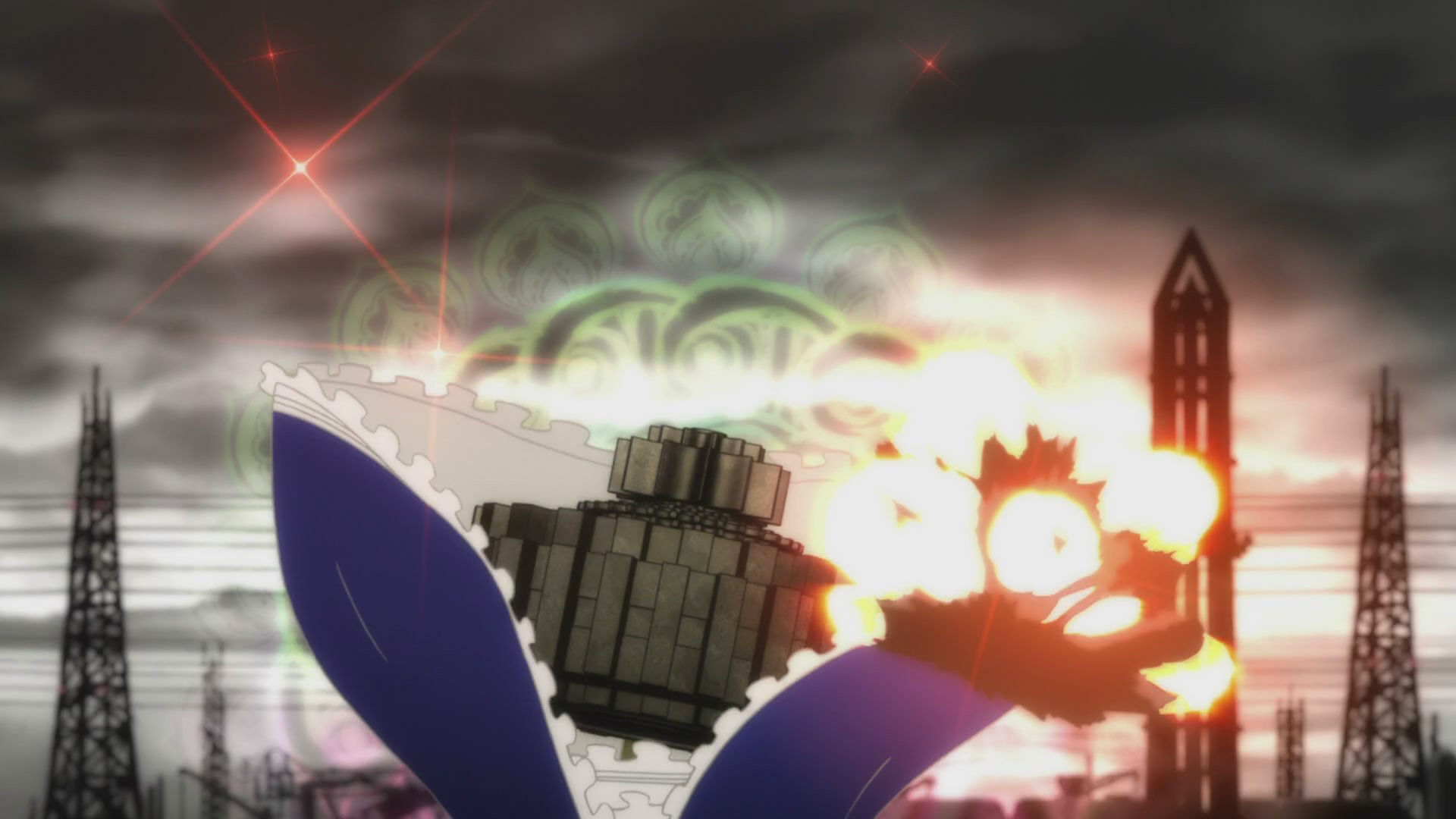 舞台装置的魔女