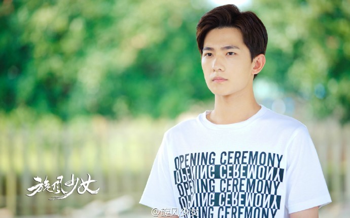  p>若白,电视剧《 a target="_blank" href="/item/旋风少女">旋风