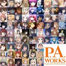 P.A.WORKS_百度百科