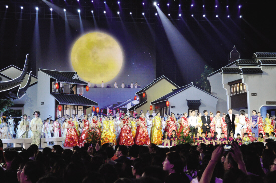 "苏州月·中华情"2014年中央电视台中秋晚会