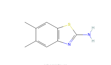 2-氨基-5,6-二甲基苯并噻唑