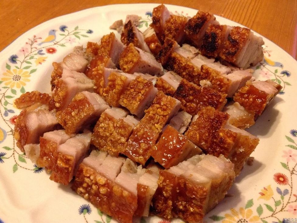 广式脆皮烤肉