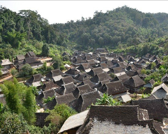  p>芒景村隶属景谷傣族彝族自治县碧安乡,距乡政府所在地40公里,到乡