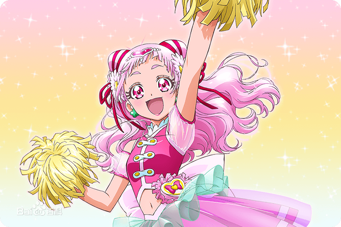 拥抱!光之美少女