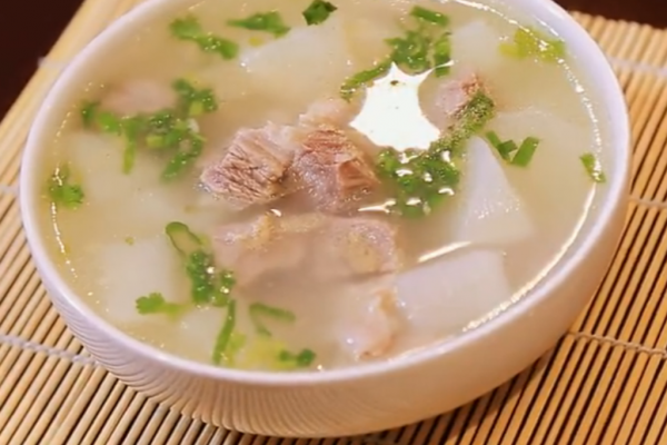 萝卜牛肉清汤