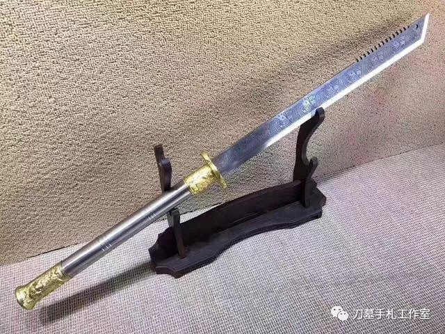 梁山好汉为何钟爱朴刀？它在宋代民间是合法武器_百科TA说