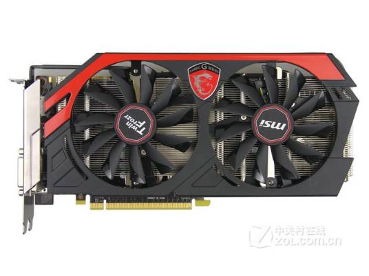 微星N760 GAMING 2G_百度百科