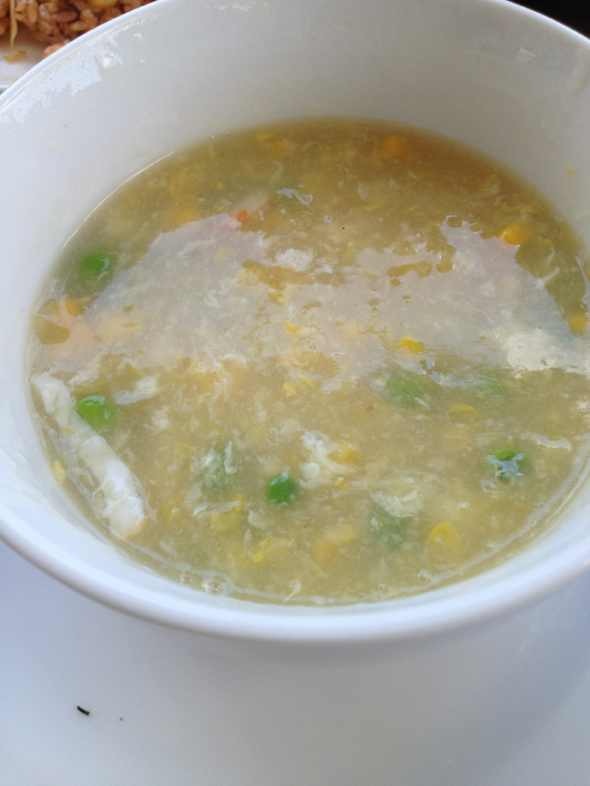 秘制粟米鸡茸羹