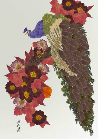 压花画_百度百科