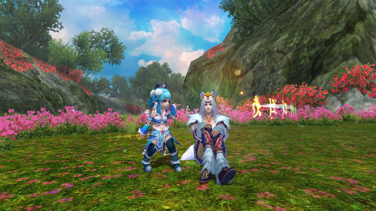 公司研发的一款3d角色扮演电脑客户端游戏,是《诛仙》系列第10版作品