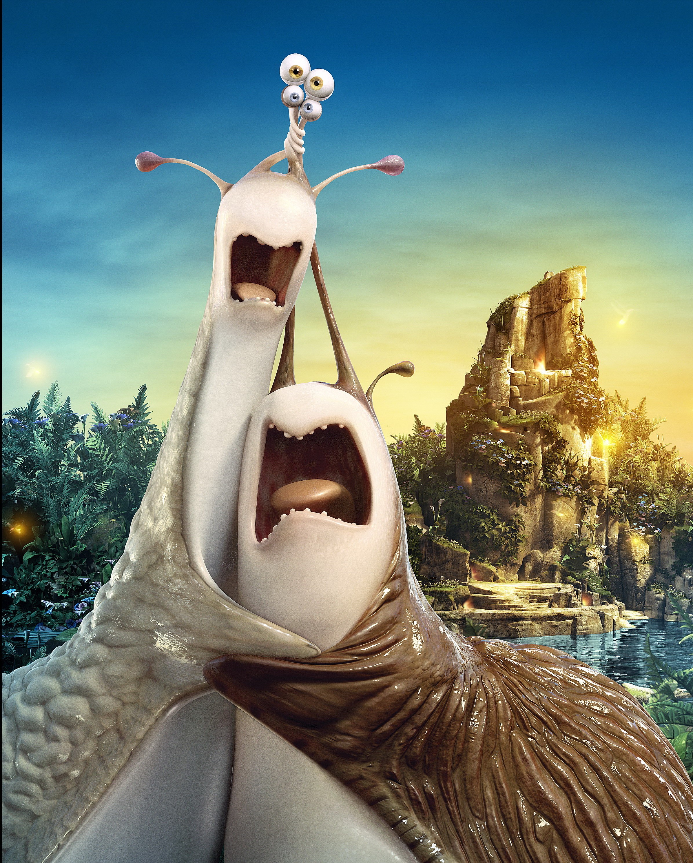  p>《森林战士》是由美国蓝天工作室出品的动画冒险片,由 a href="#"