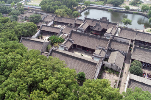 天一阁（浙江省宁波市的全国重点文物保护单位）_百度百科